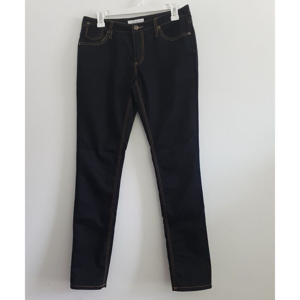 Stumpee Denim Black Lightweight Womens Jeans Size 5